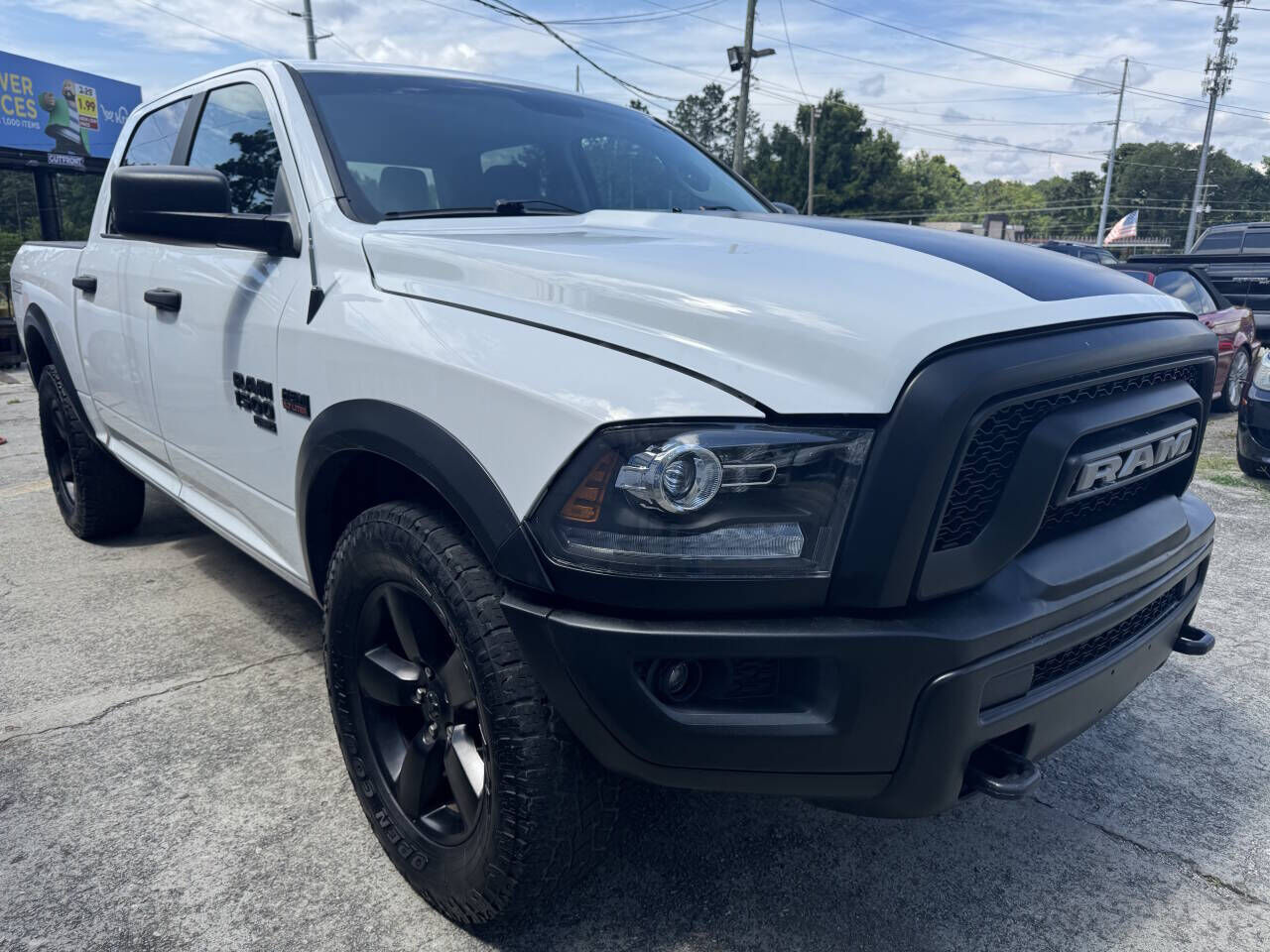2020 RAM 1500