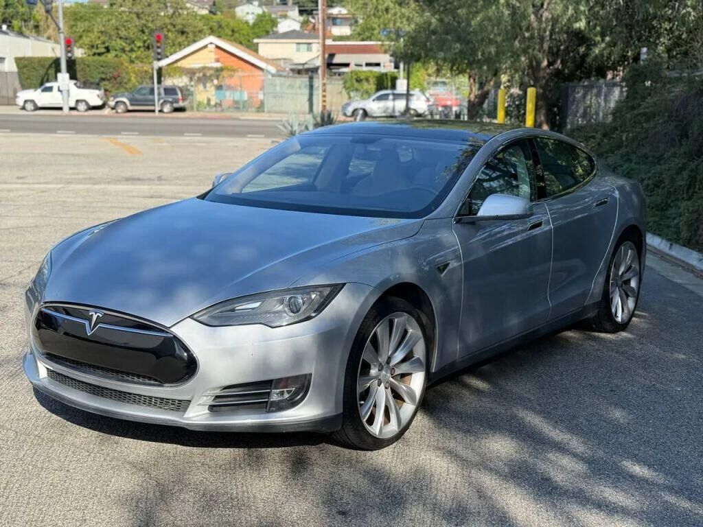 2013 TESLA Model S