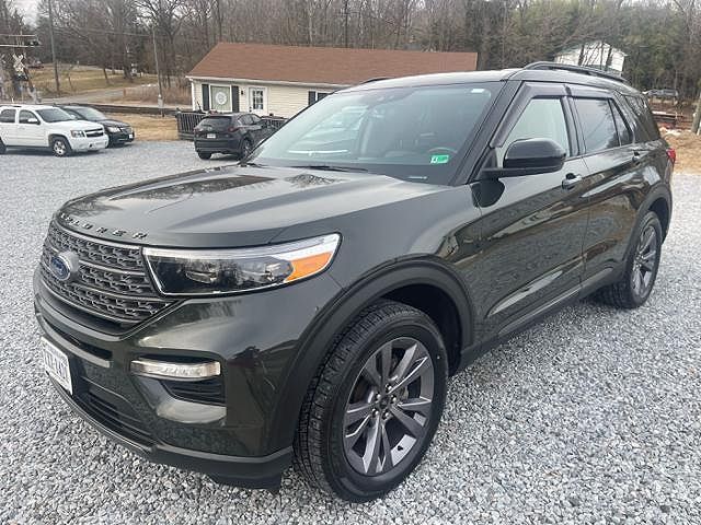 2022 FORD Explorer