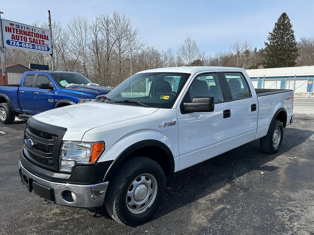 2014 FORD F-150