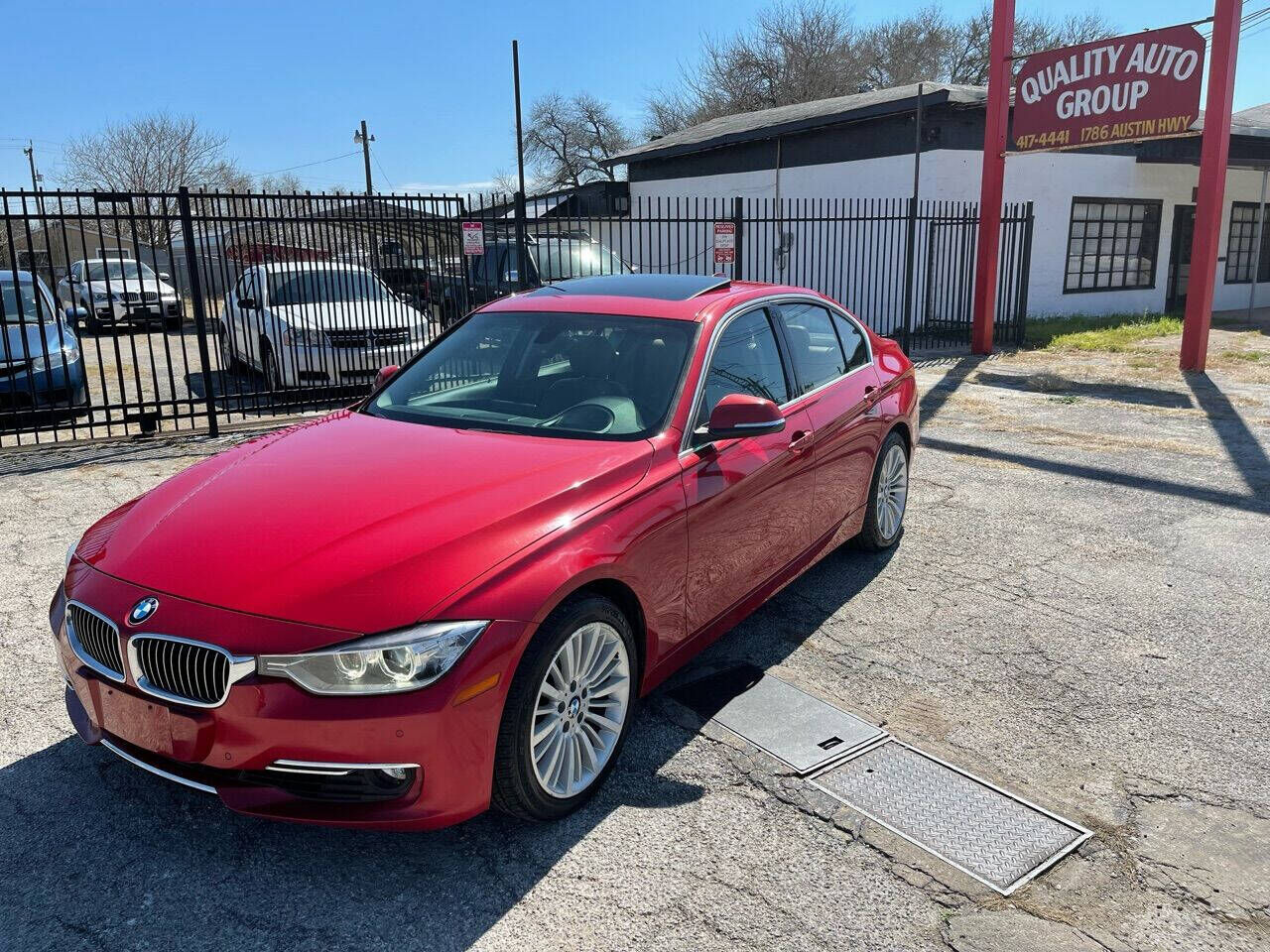2012 BMW 3 Series