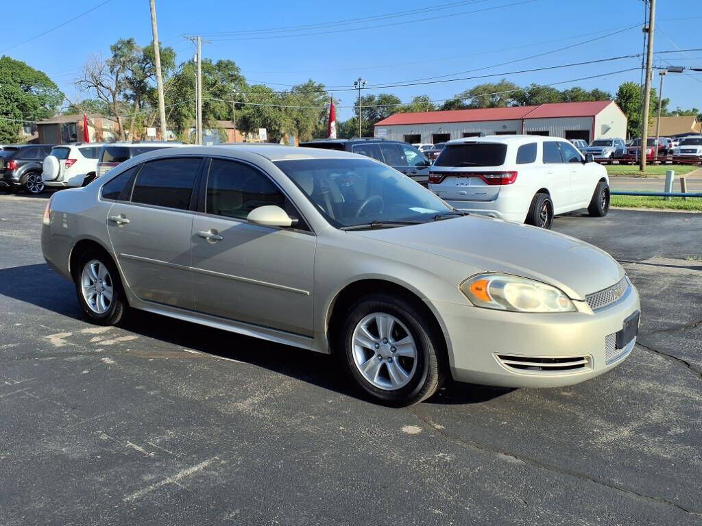 2012 CHEVROLET Impala