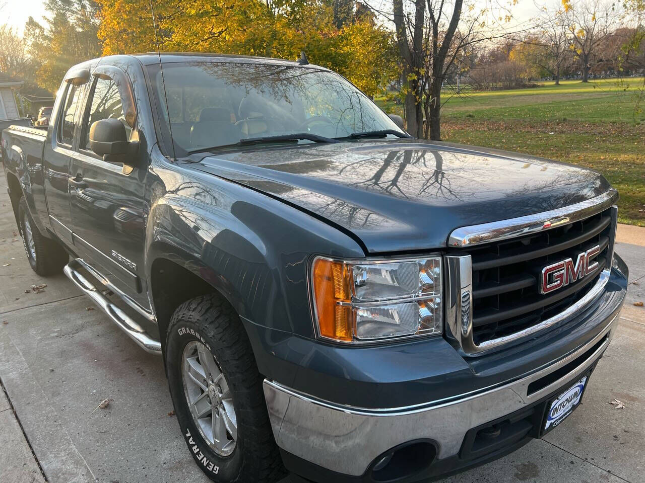 2011 GMC Sierra
