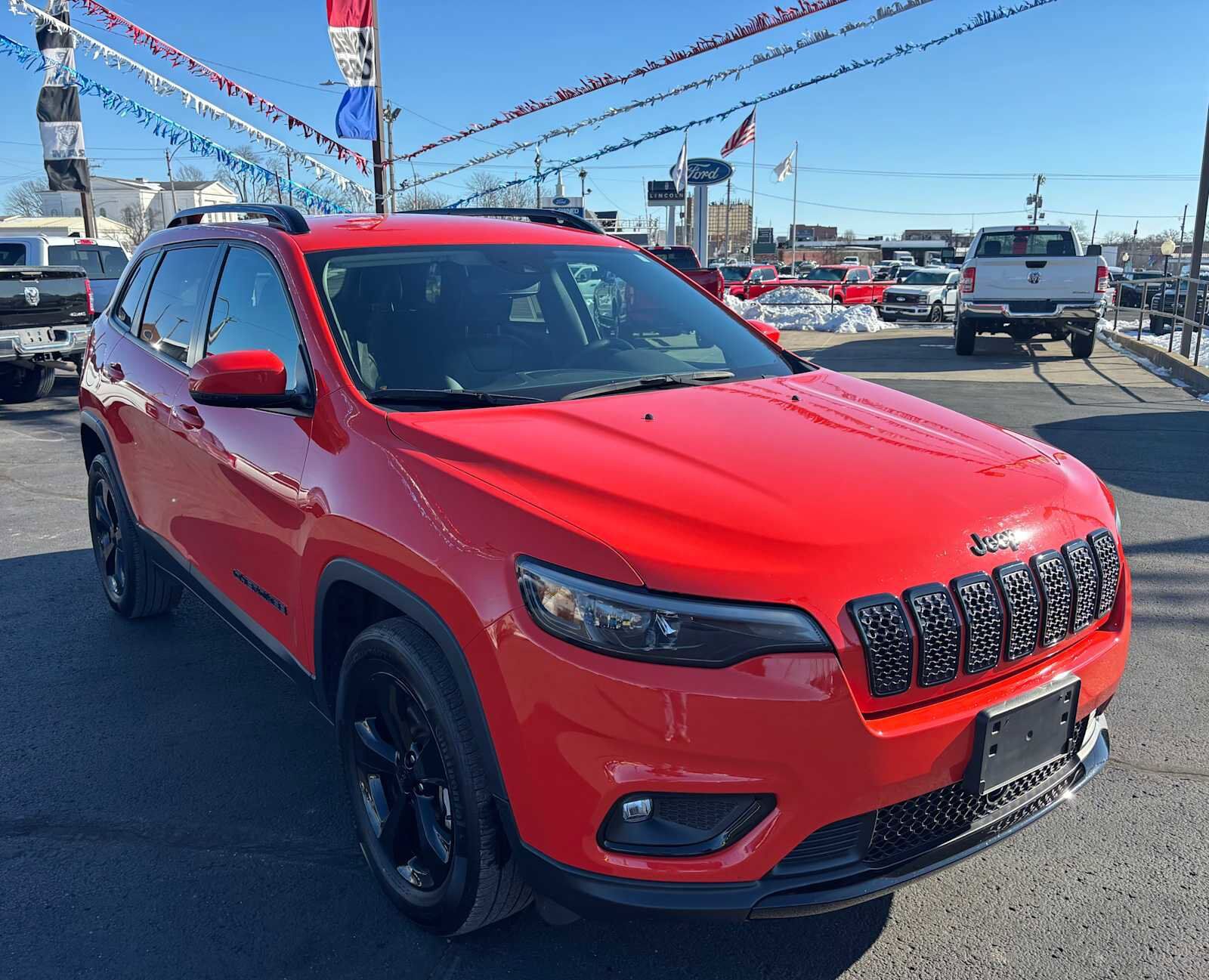 2021 JEEP Cherokee