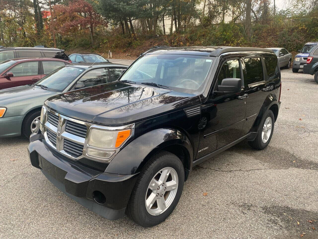 2007 DODGE Nitro