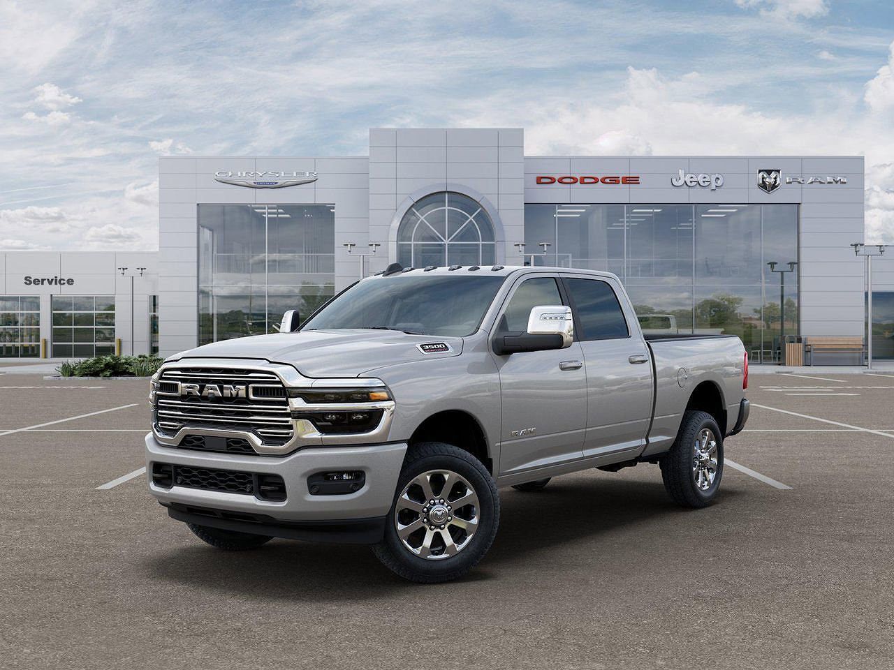 2026 RAM 3500