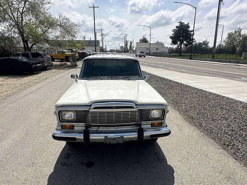 1984 JEEP Grand Wagoneer