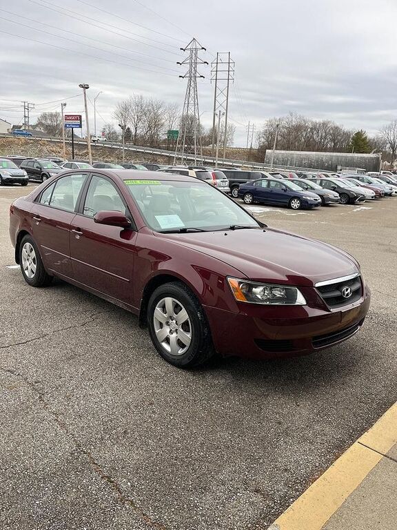 2007 HYUNDAI Sonata