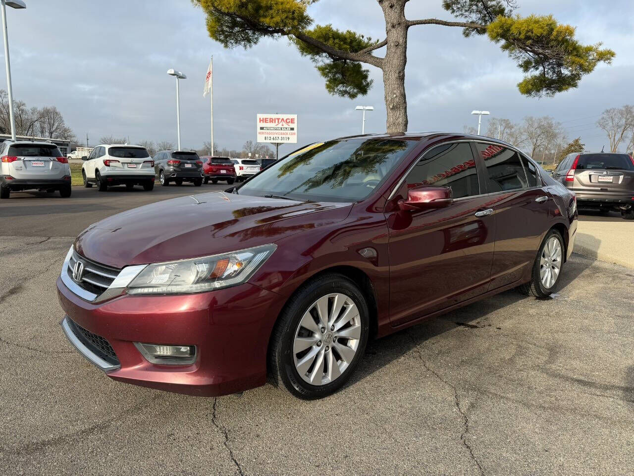 2014 HONDA Accord