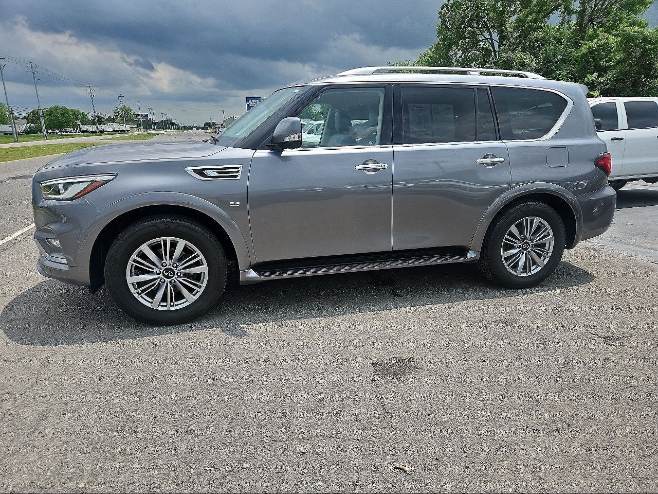 2019 INFINITI QX80