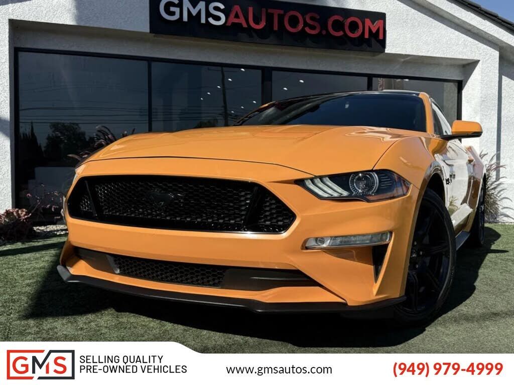 2018 FORD Mustang