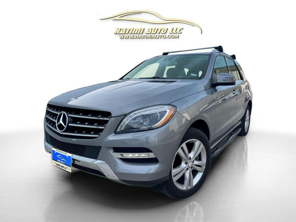 2013 MERCEDES-BENZ ML-Class
