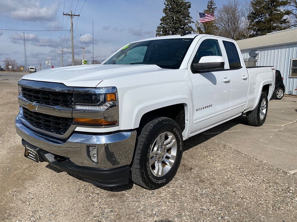 2016 CHEVROLET Silverado