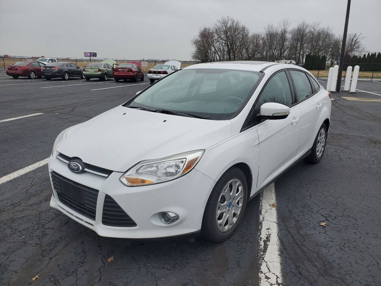 2012 FORD Focus
