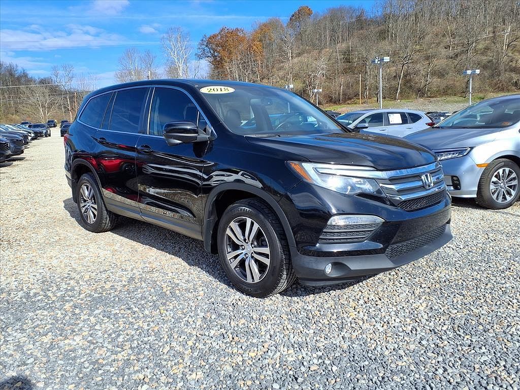 2018 HONDA Pilot