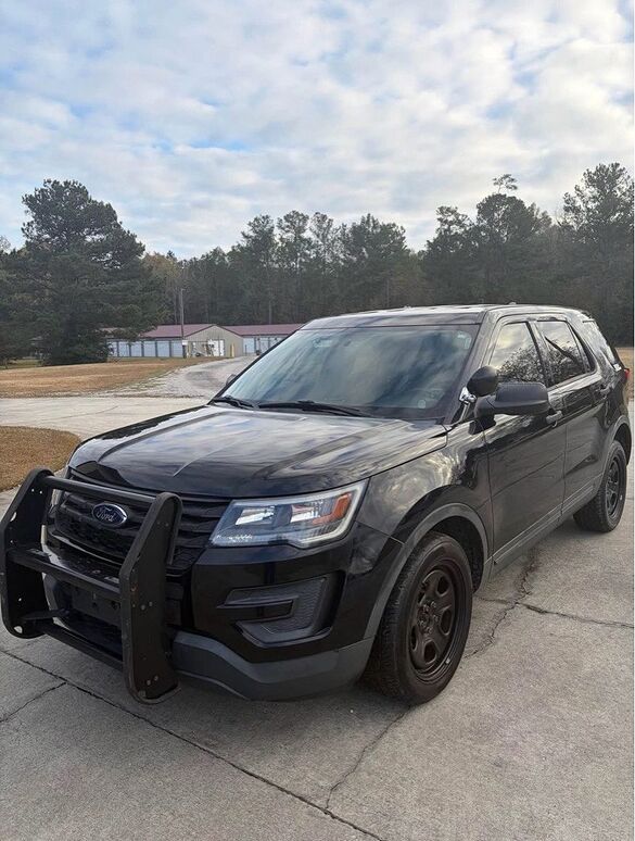 2018 FORD Explorer