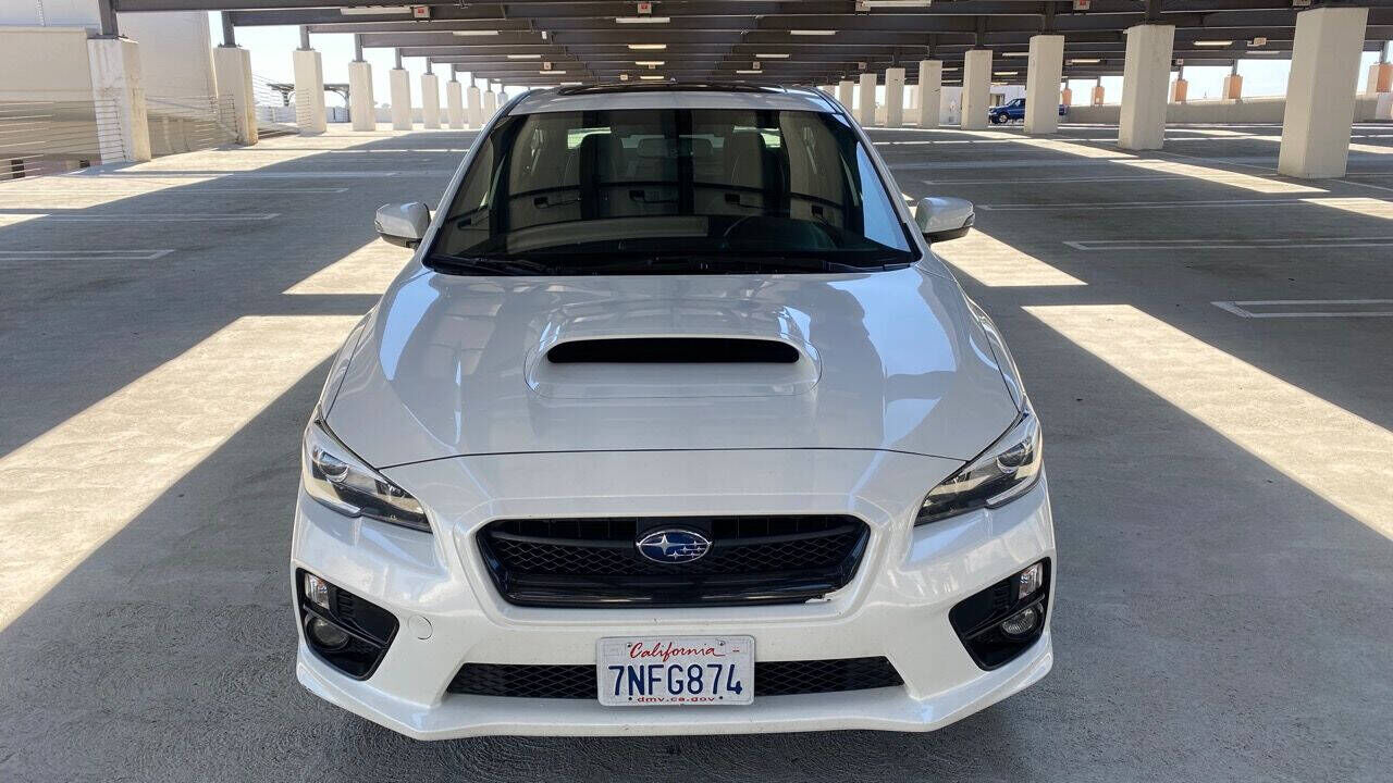 2016 SUBARU WRX