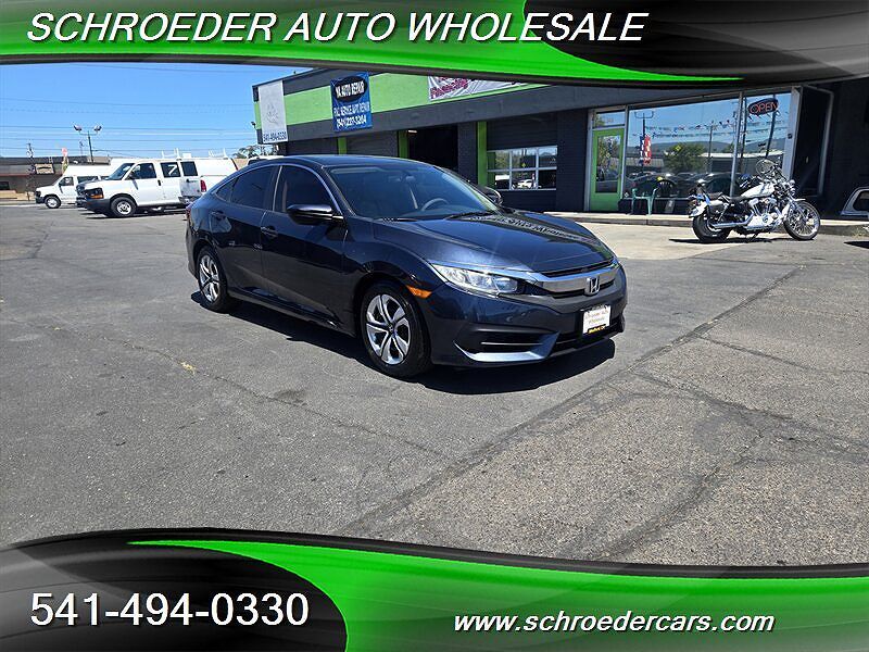2017 HONDA Civic