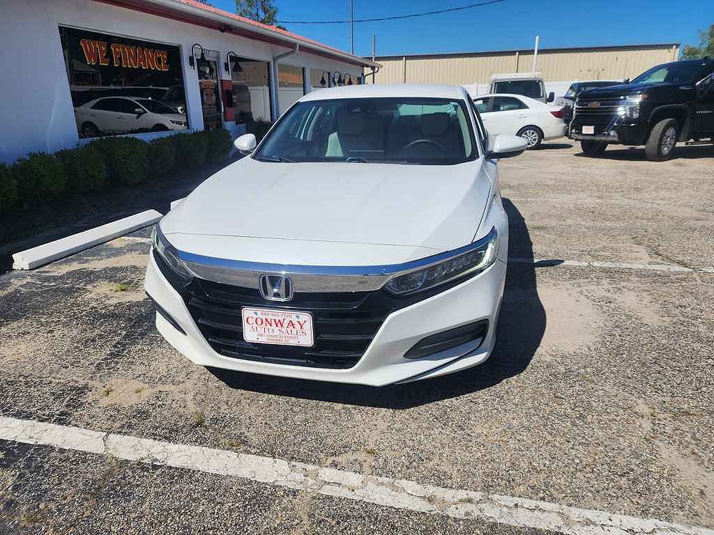 2018 HONDA Accord