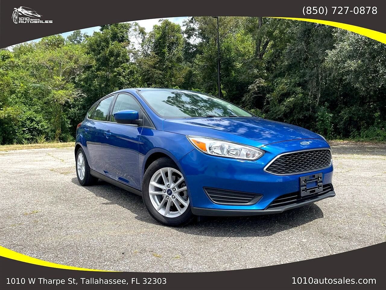 2018 FORD Focus