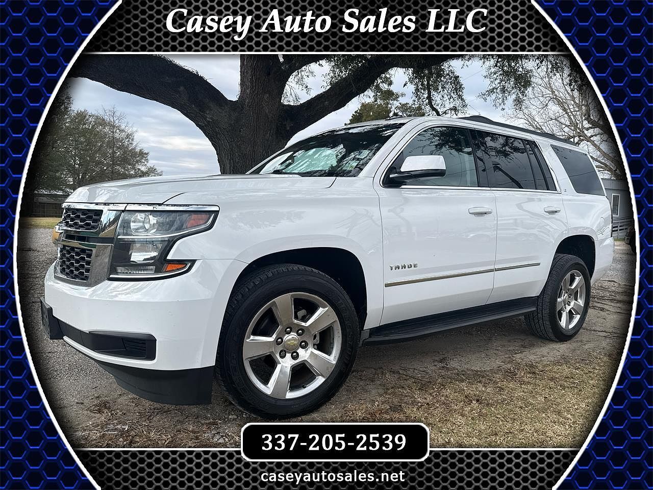 2016 CHEVROLET Tahoe