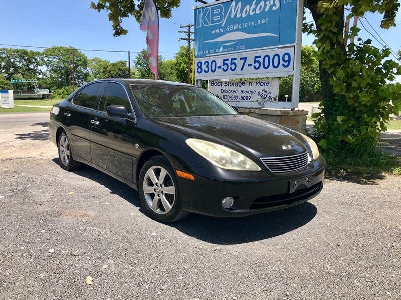 2006 LEXUS ES