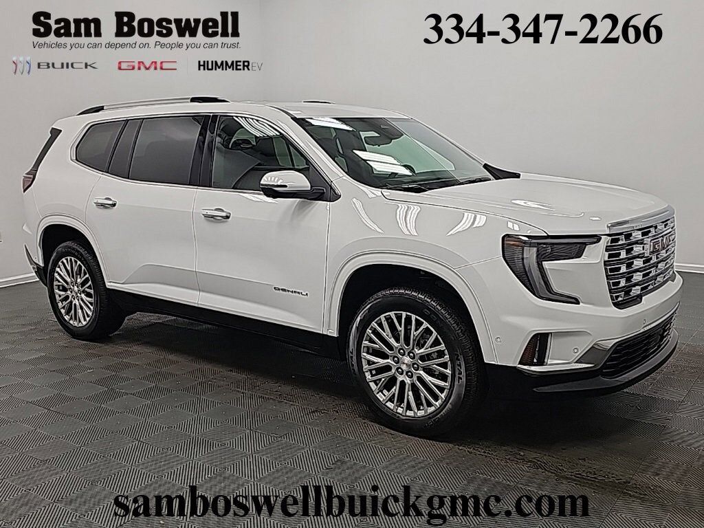 2026 GMC Acadia