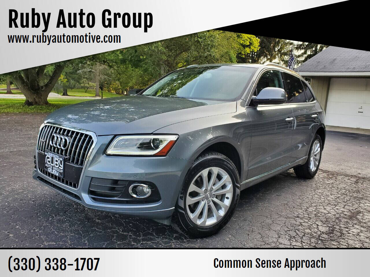 2015 AUDI Q5