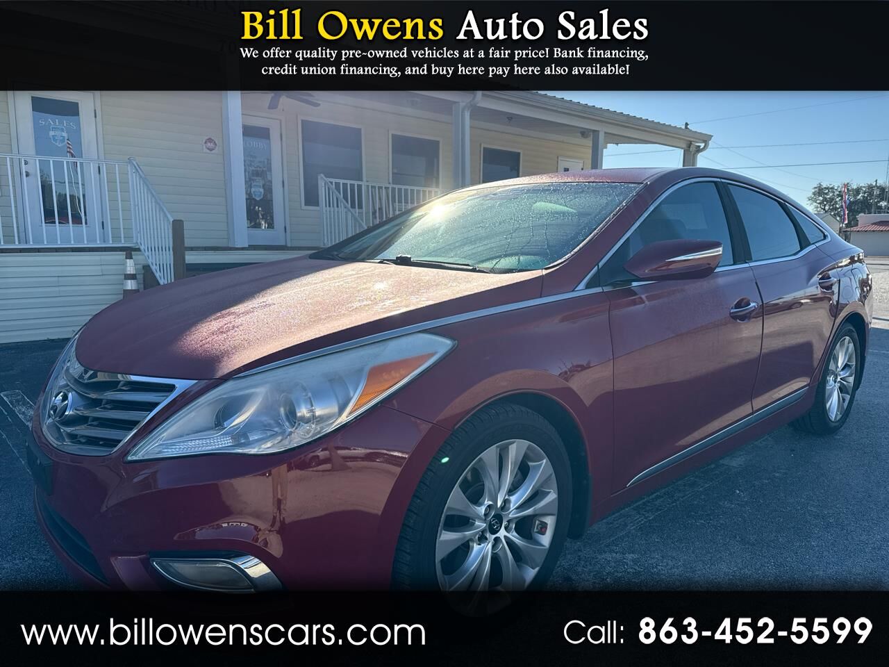 2013 HYUNDAI Azera