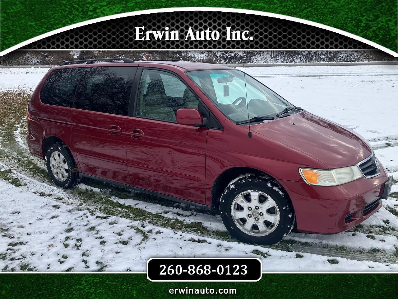 2004 HONDA Odyssey