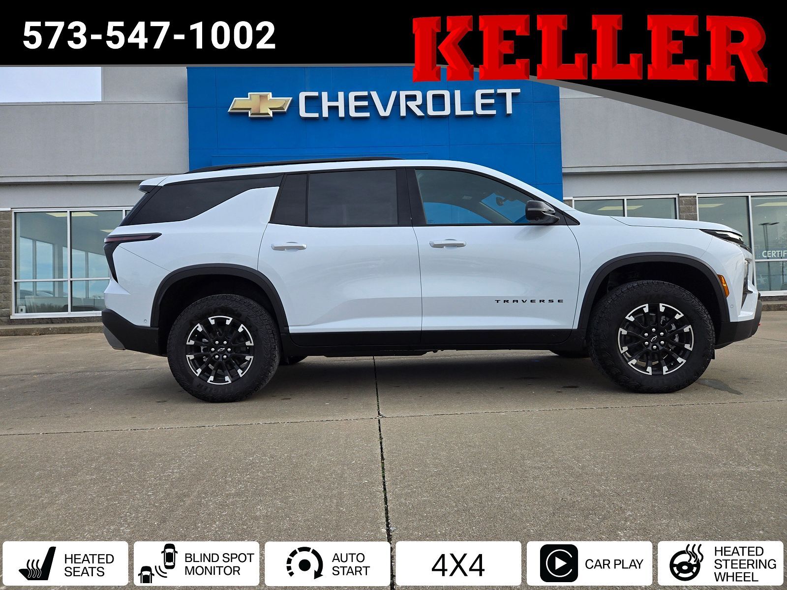 2026 CHEVROLET Traverse