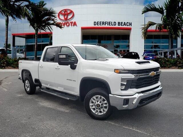 2025 CHEVROLET Silverado HD