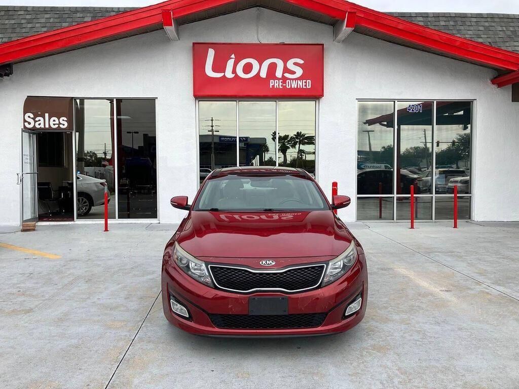2015 KIA Optima
