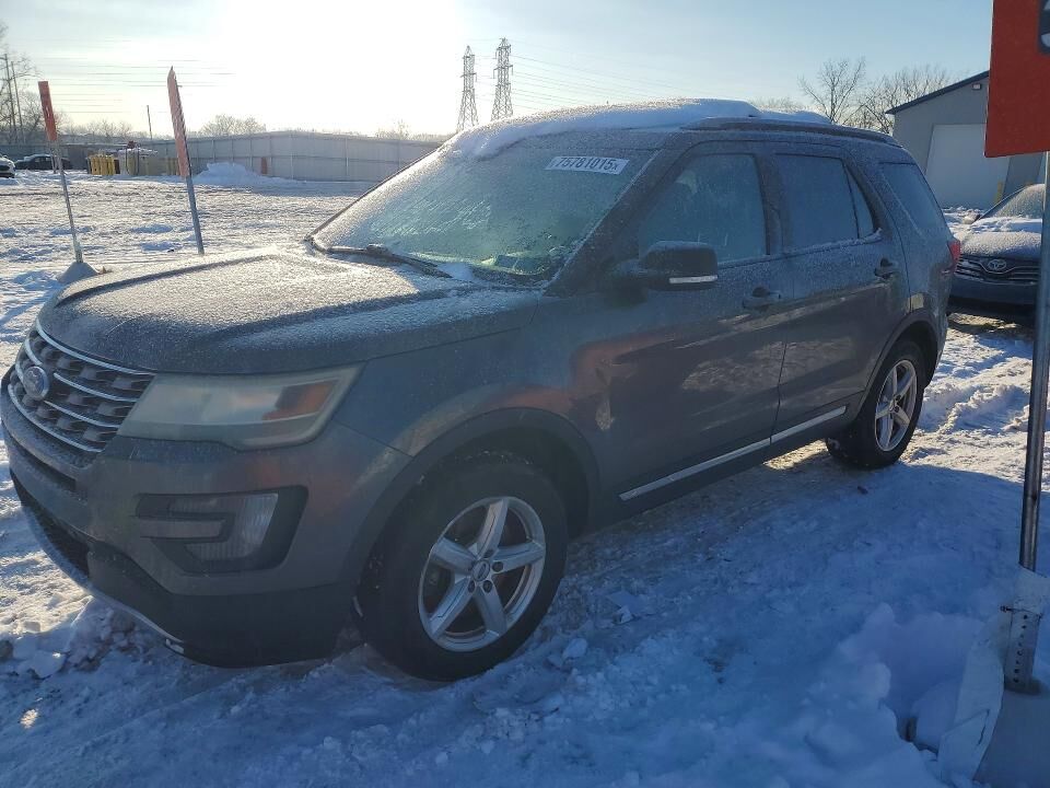 2016 FORD Explorer
