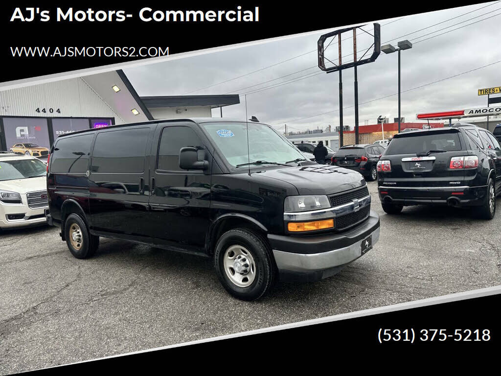 2018 CHEVROLET Express