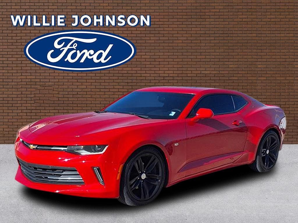 2016 CHEVROLET Camaro