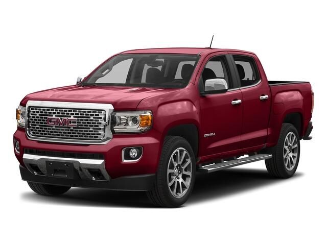 2017 GMC Canyon