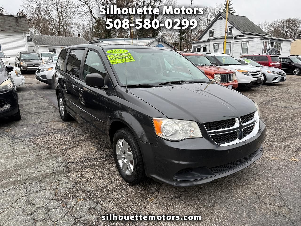 2012 DODGE Grand Caravan