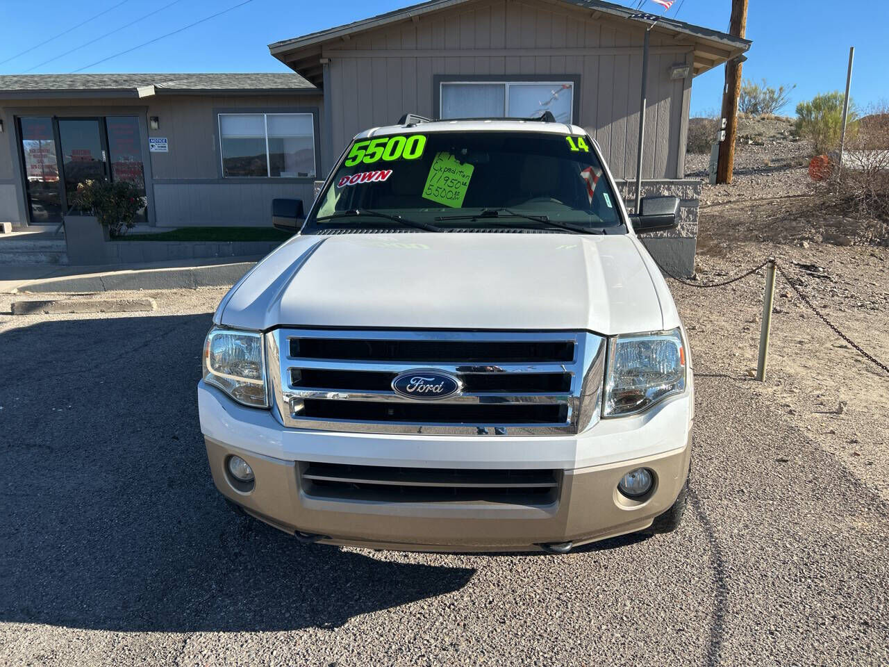 2014 FORD Expedition