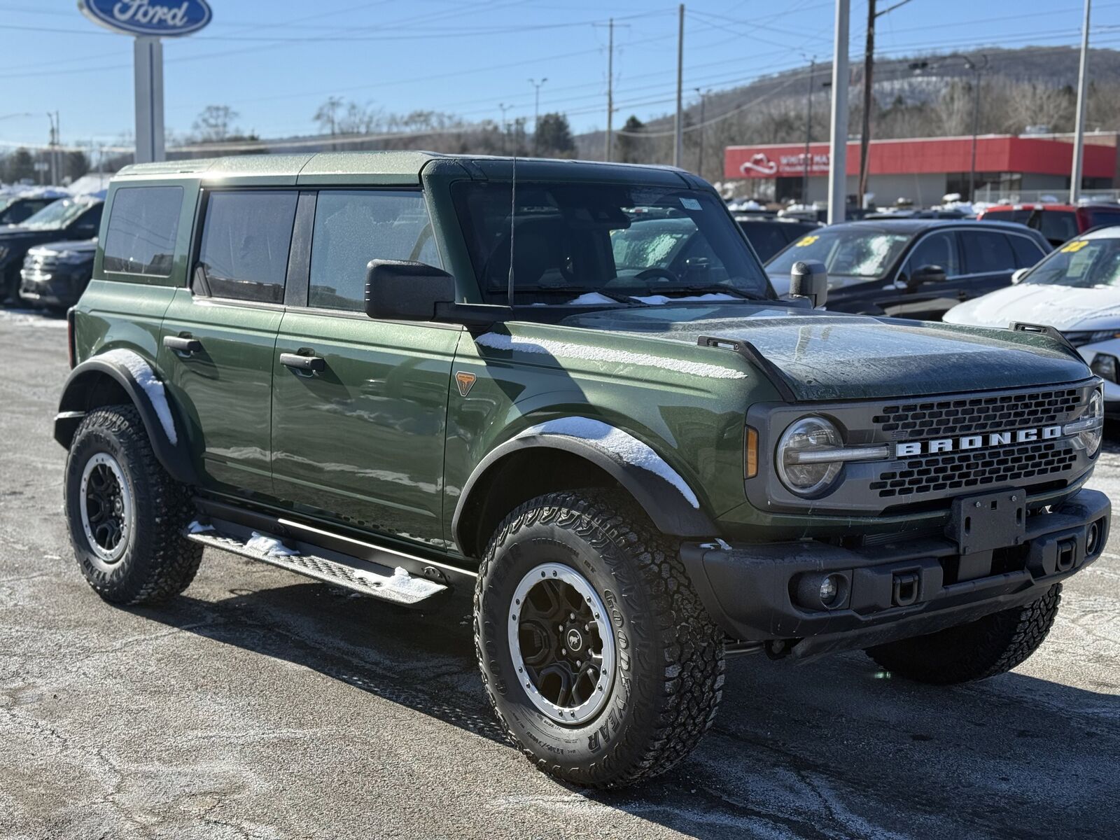 2025 FORD Bronco