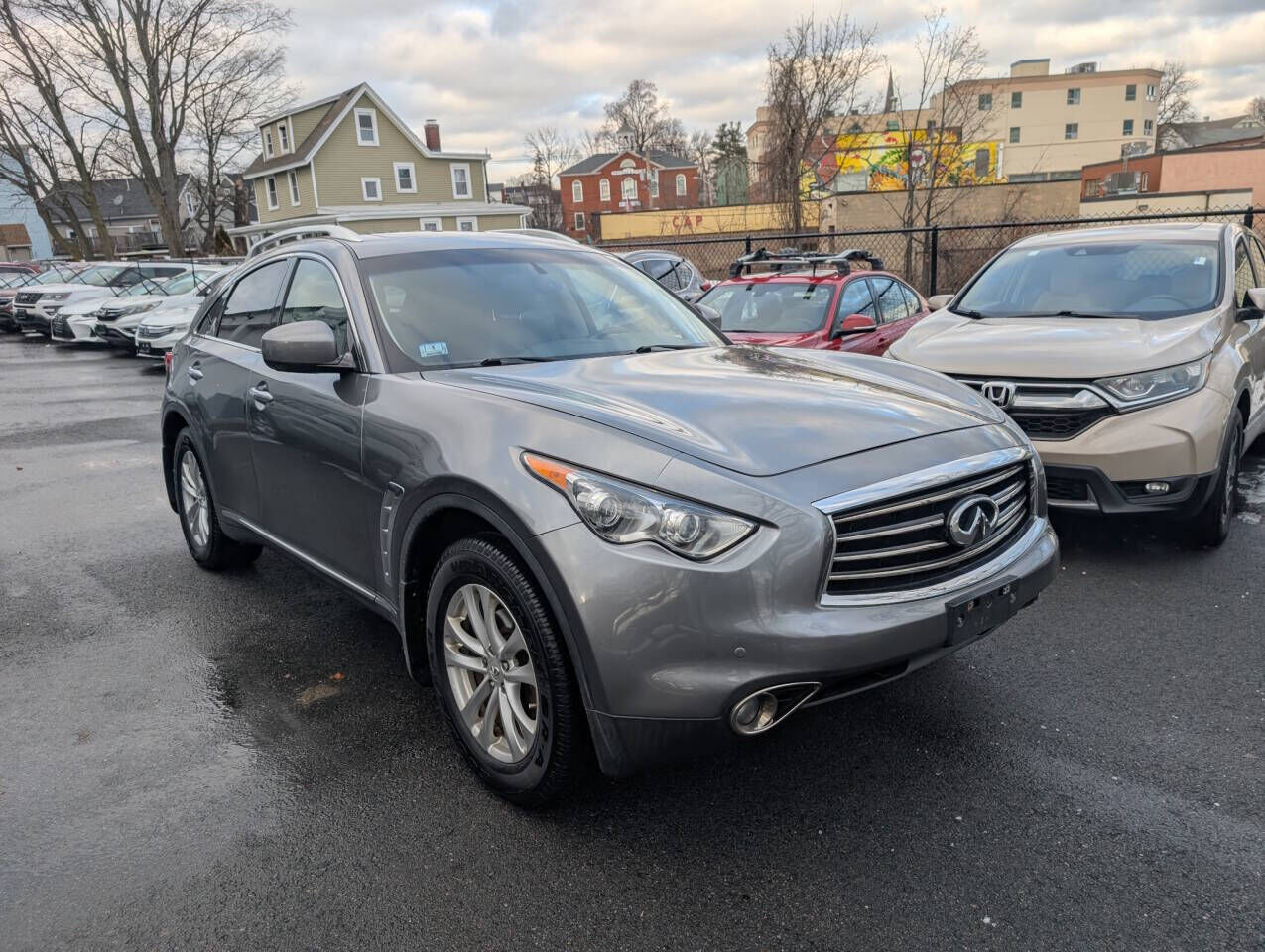 2012 INFINITI FX35