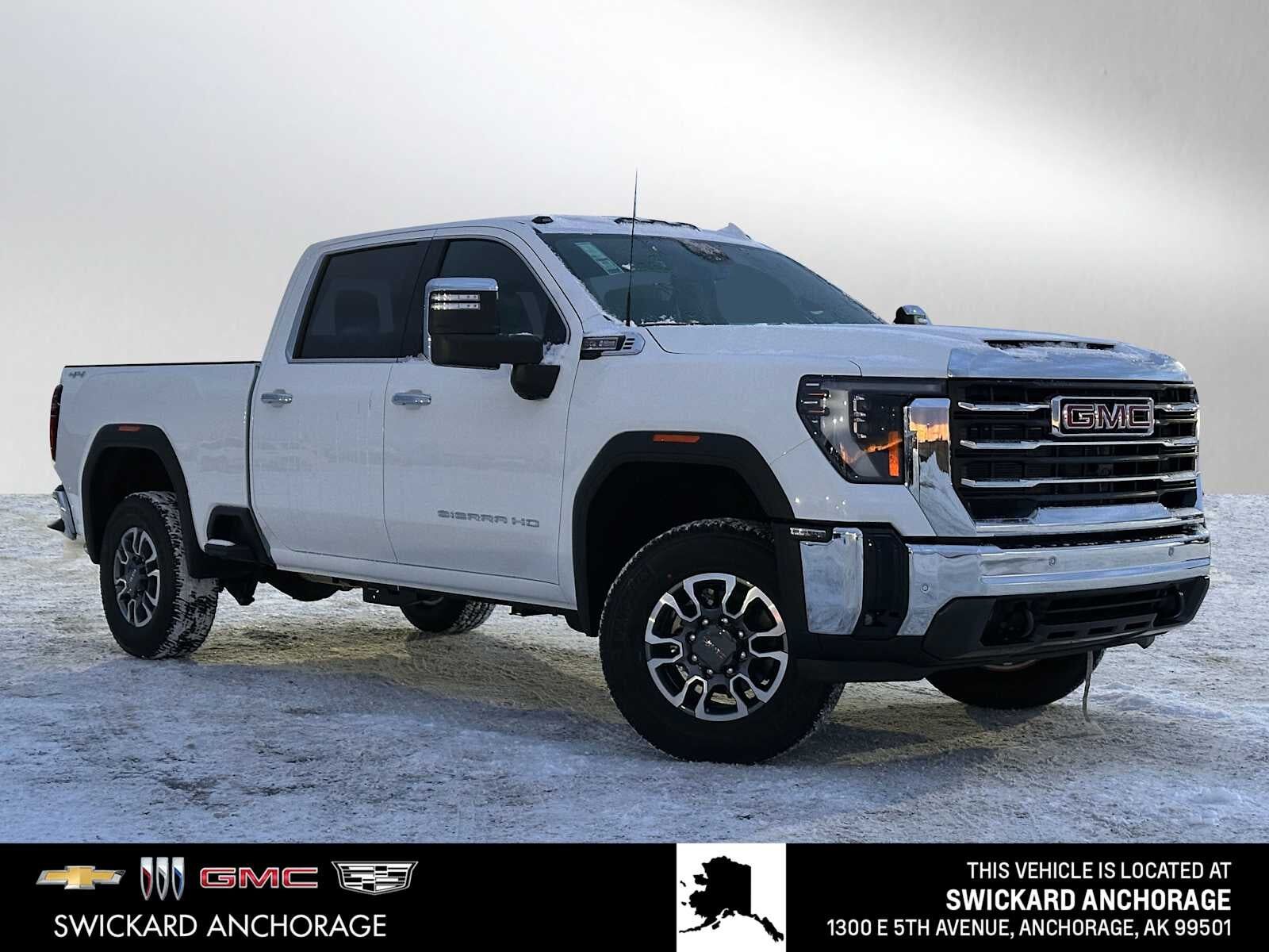 2026 GMC Sierra HD