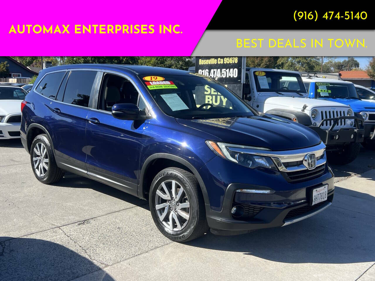 2019 HONDA Pilot