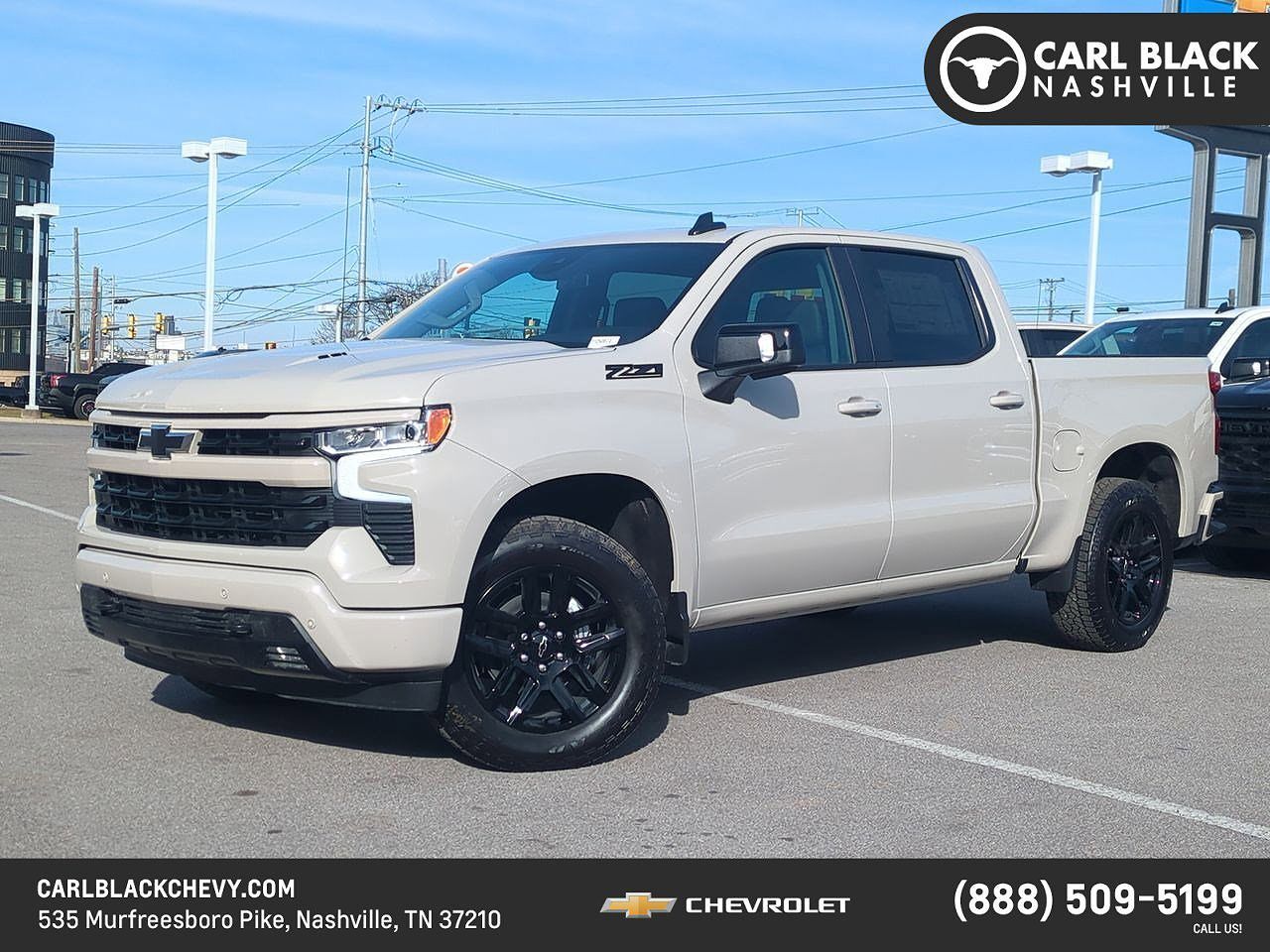 2026 CHEVROLET Silverado