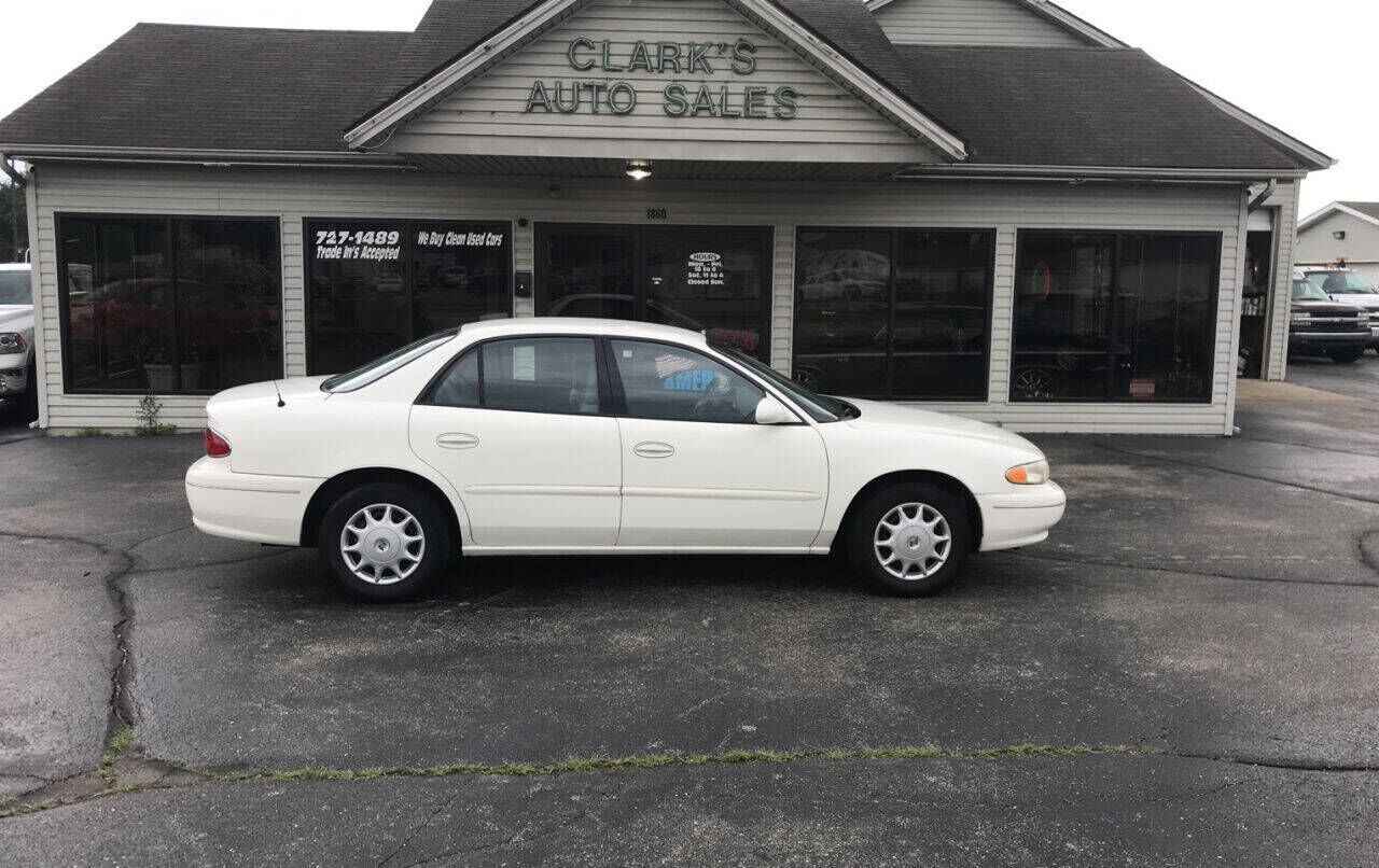 2003 BUICK Century