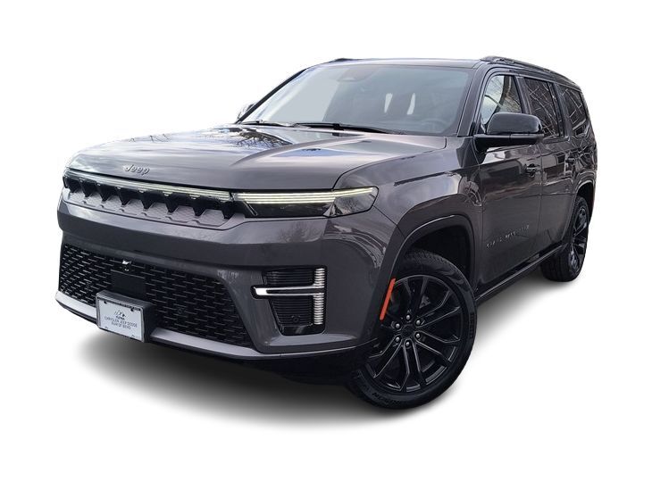 2026 JEEP Grand Wagoneer