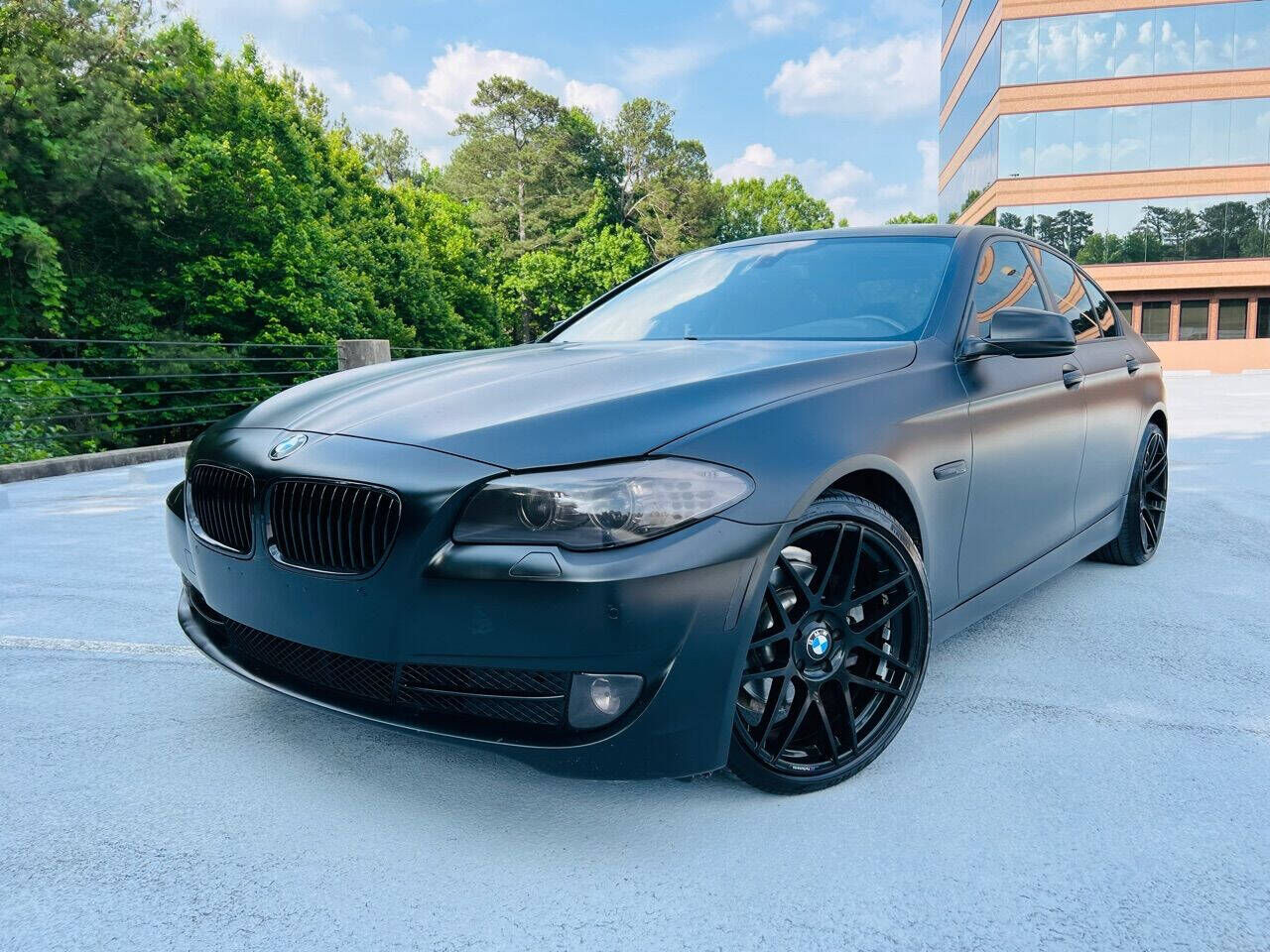 2013 BMW 5 Series