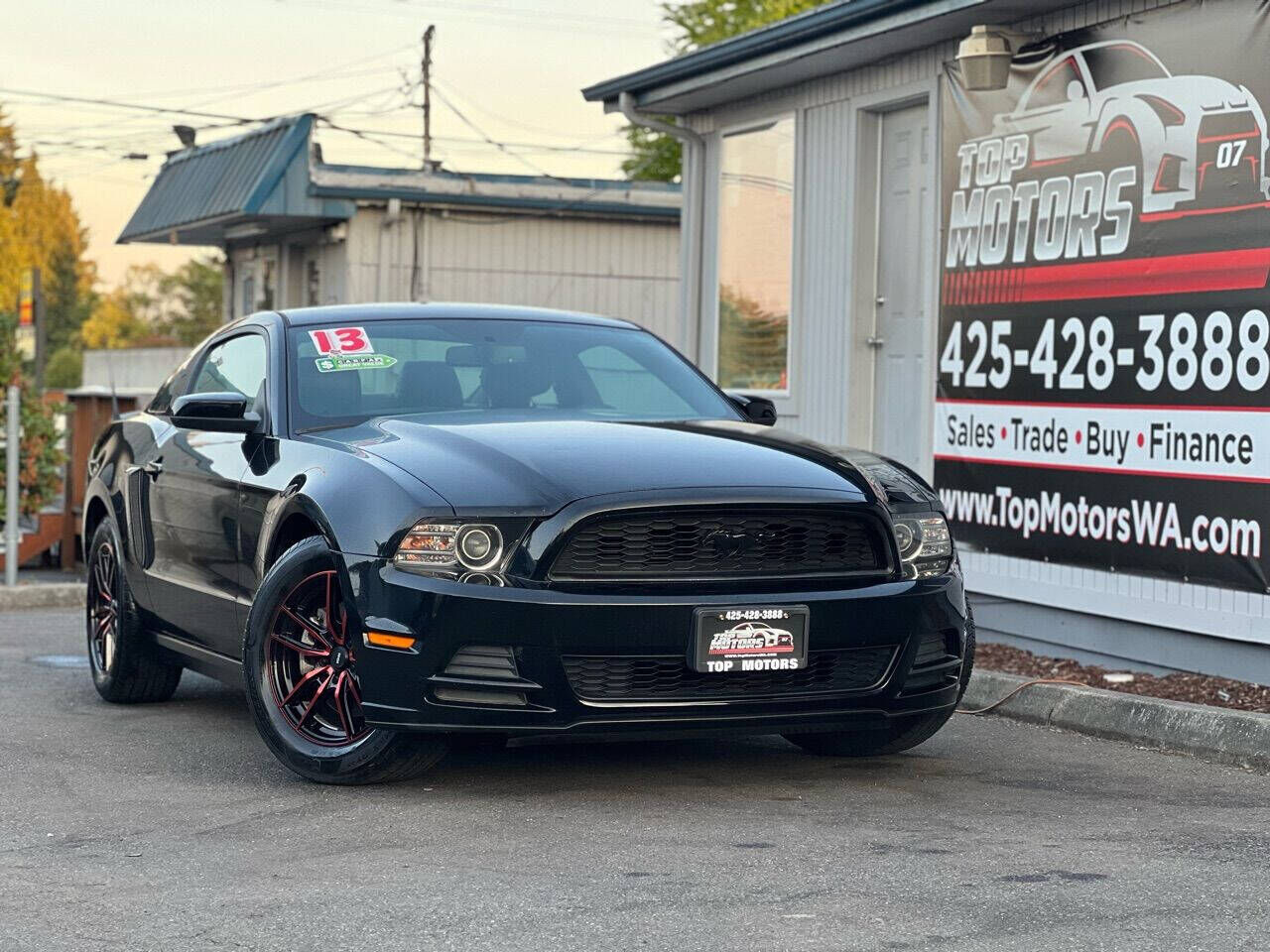 2013 FORD Mustang