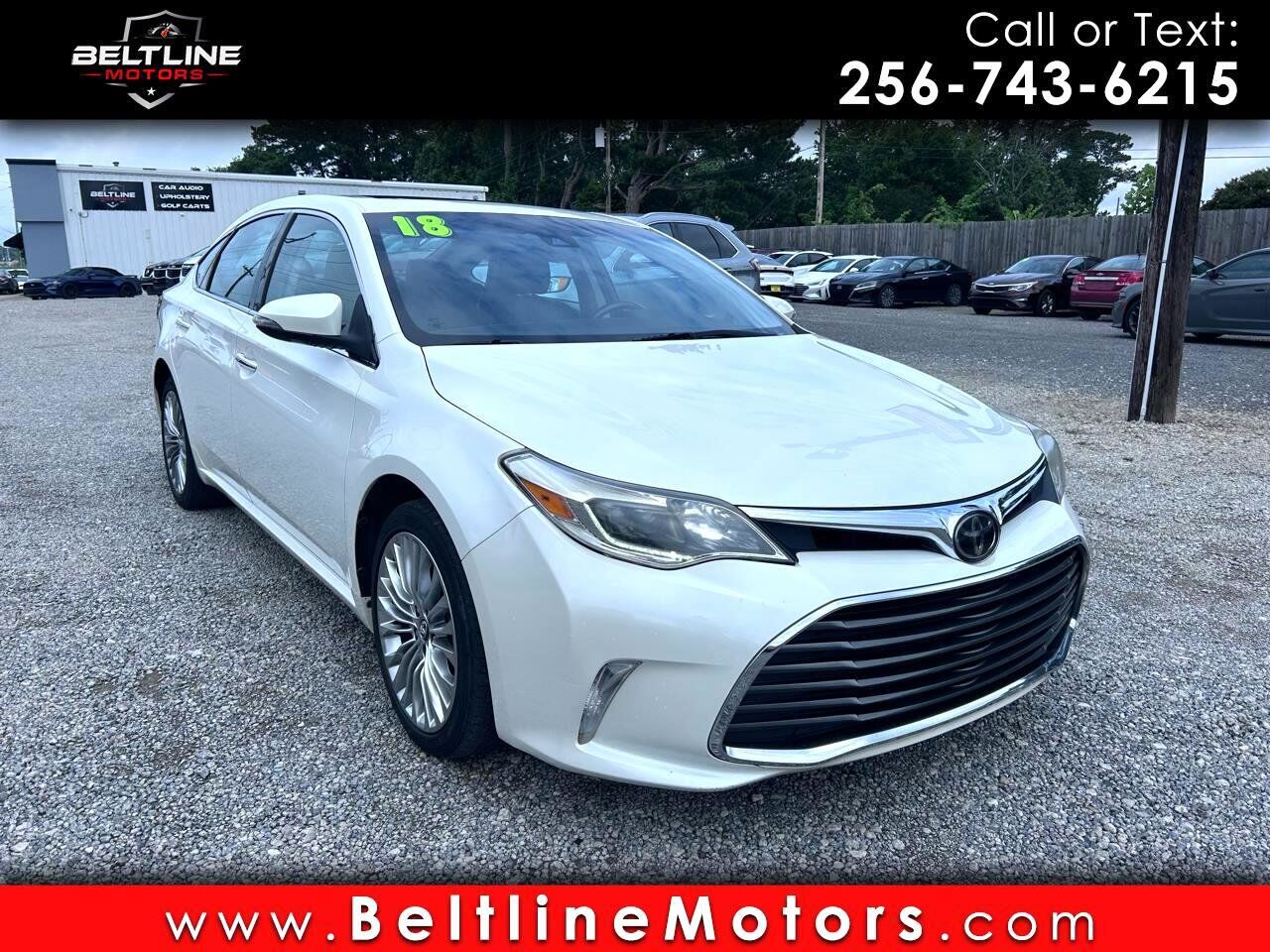 2018 TOYOTA Avalon
