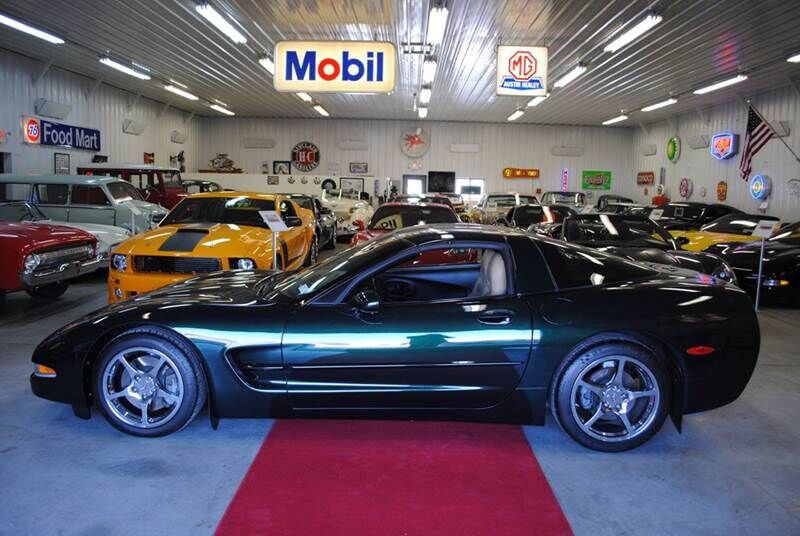 2000 CHEVROLET Corvette